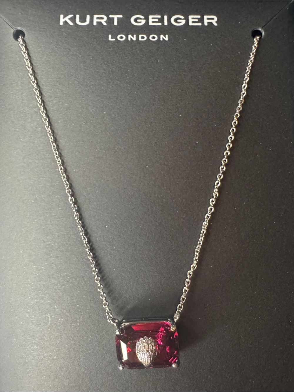 Kurt Geiger Necklace NWT - Picture 2 of 2